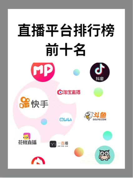 国内直播平台有哪些缩略图