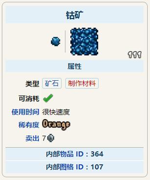 泰拉瑞亚钴矿怎么开采缩略图