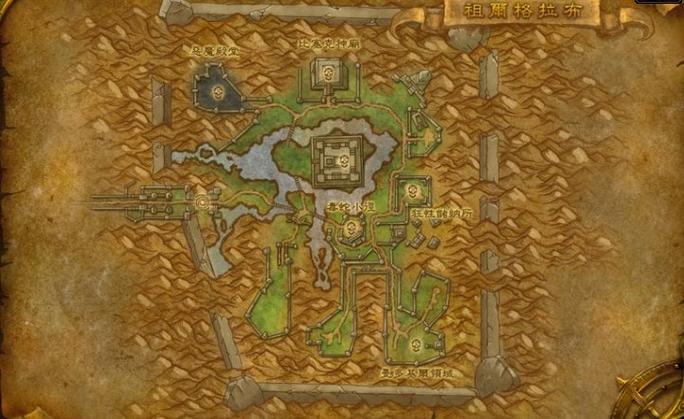 魔兽世界祖尔格拉布攻略图标