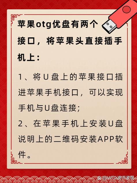 苹果OTG转换头能拷贝到U盘吗
