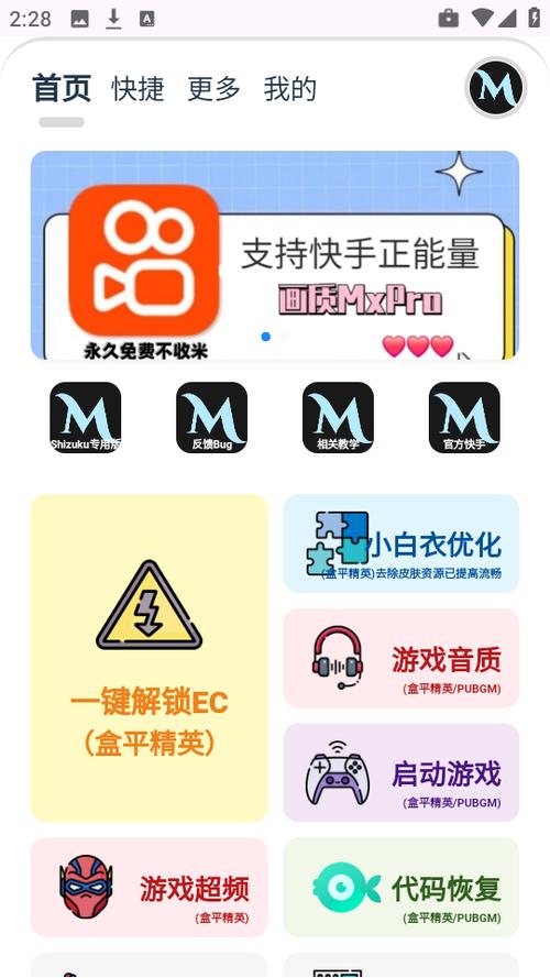 画质mxpro3.0版本游戏截图