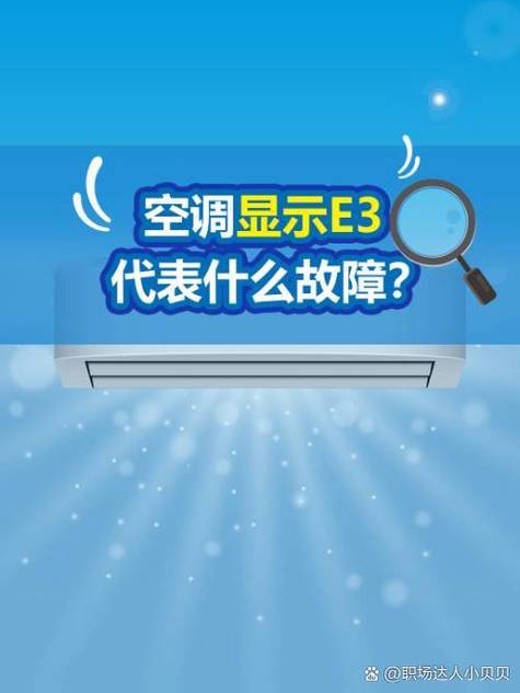 格力空调显e3是什么原因?缩略图