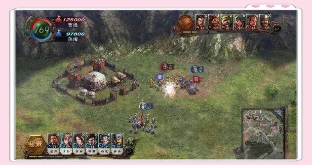 三国志12汉化移植安卓版游戏截图