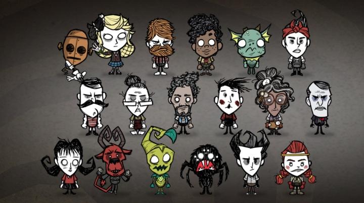 饥荒所有角色详细介绍缩略图