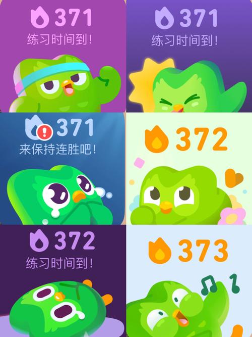 多邻国旧版本游戏截图