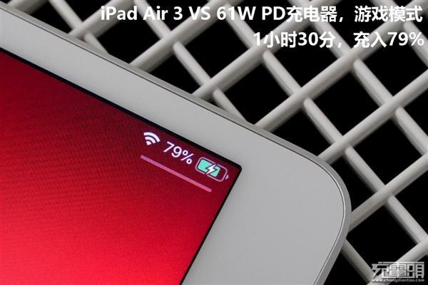 ipad一直显示红色充电