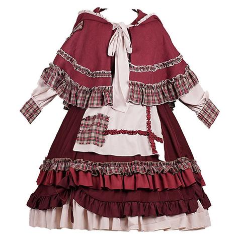 小红帽适合穿什么衣服缩略图
