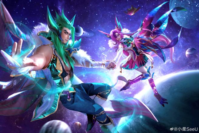 星之守护者光明霞洛