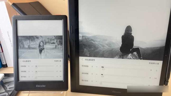 电子墨水阅读器缩略图