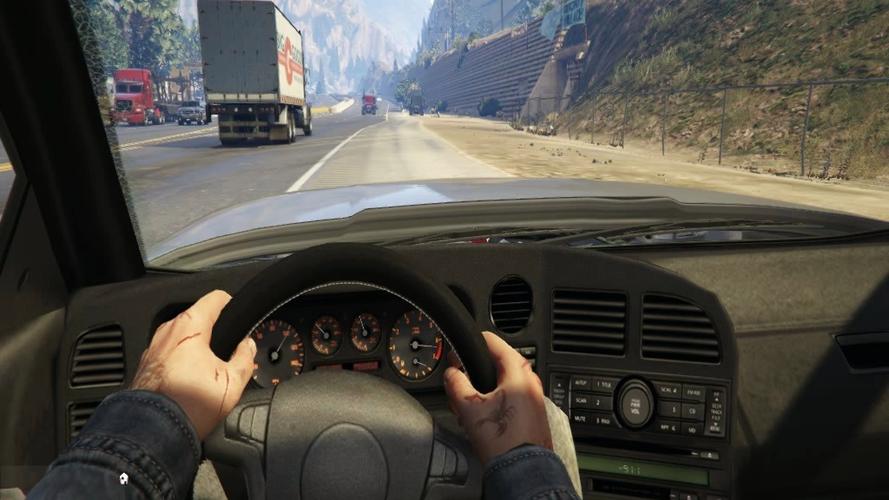 gta5如何在车上开枪图标