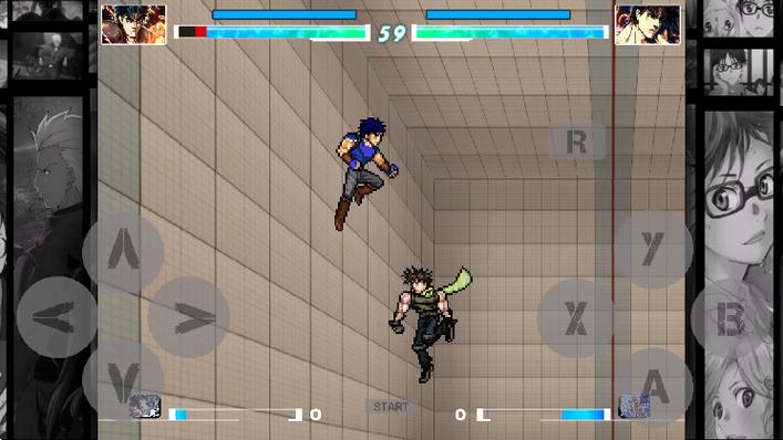 jojo奇妙冒险手机游戏游戏截图