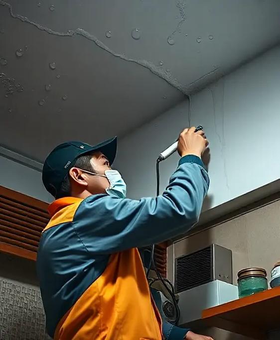 6楼下水管在5楼渗水谁的责任