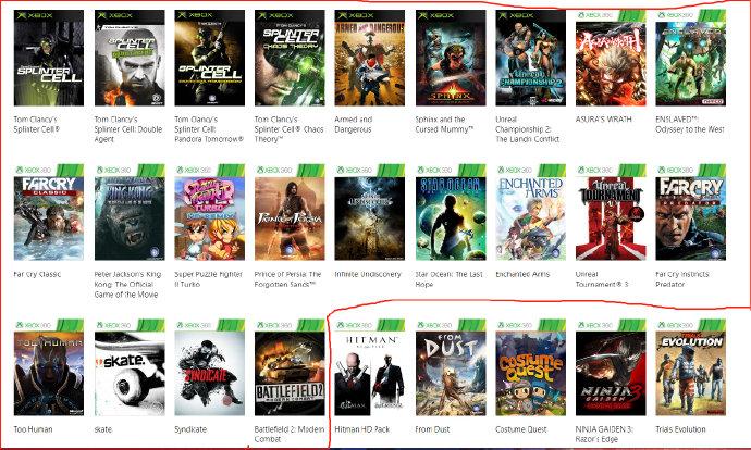xbox港服免费游戏推荐图标