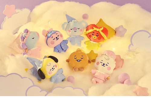 BTS公仔BTS21人物图