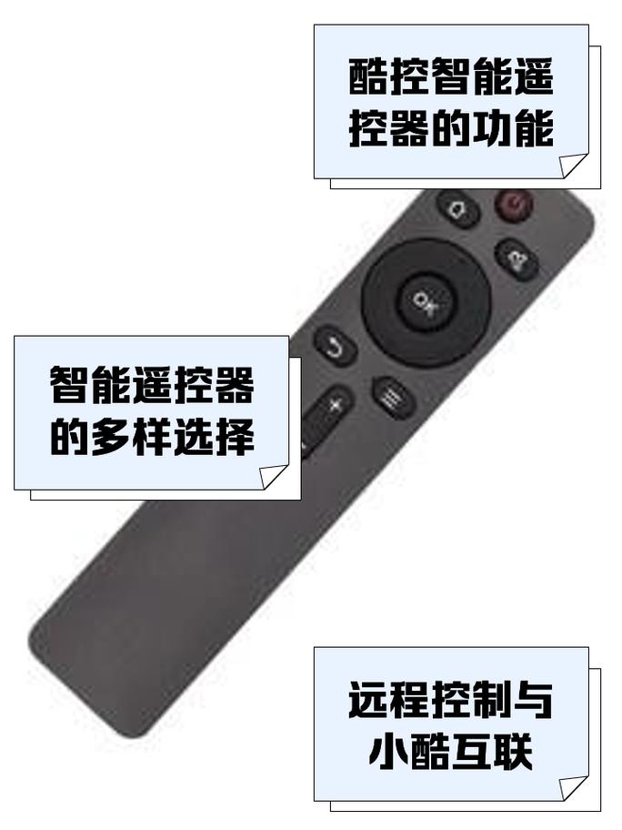 酷开电视遥控器