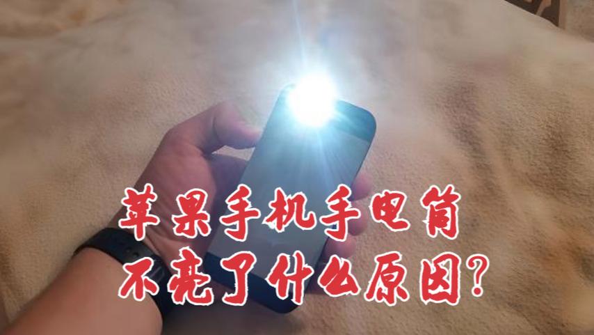 手电筒用不了为什么