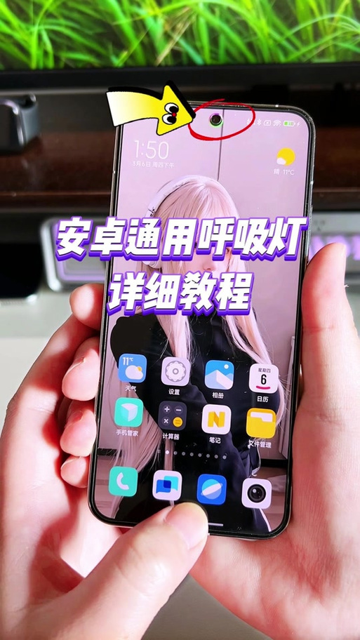 opporeno2呼吸灯在哪里