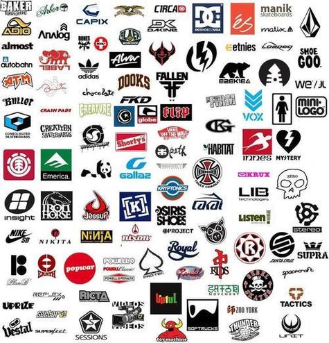 品牌logo图标