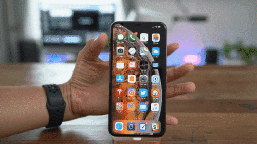 iphonex强制重启没反应图标