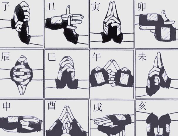 女忍者训练师忍术结印缩略图