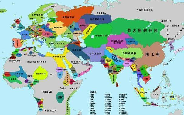 中国古代帝国顺序缩略图