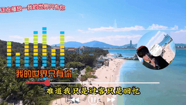 歌词我的世界只有你缩略图