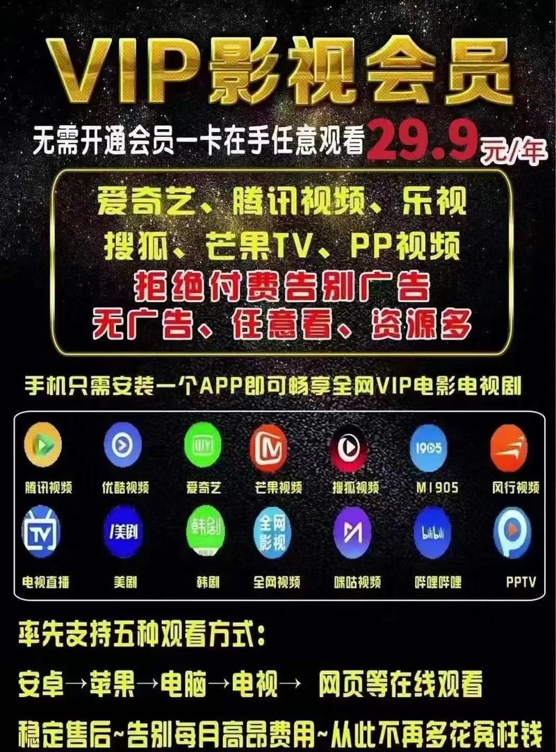 卡盟影视会员批发平台缩略图