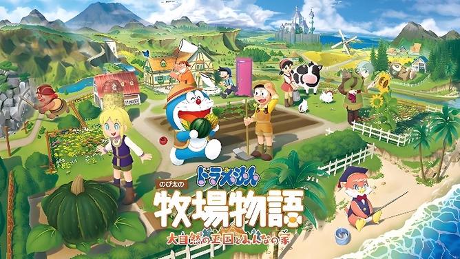 哆啦a梦牧场物语下载图标