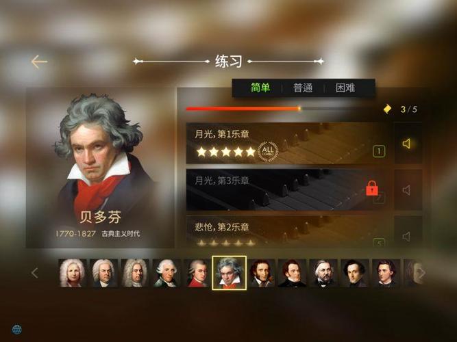 钢琴师国际服缩略图