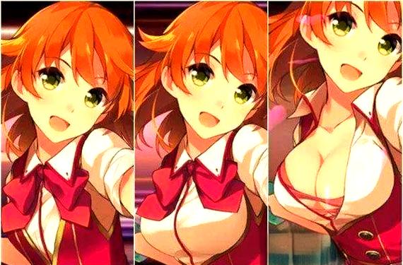 女生的胸口慢慢变大游戏截图