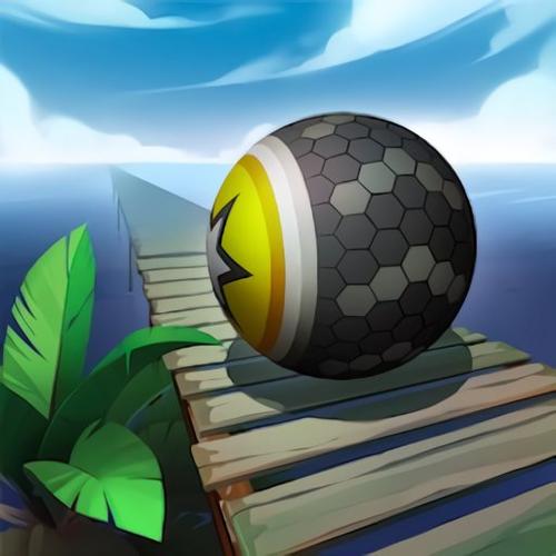 滚球天空3D:水上滚球缩略图