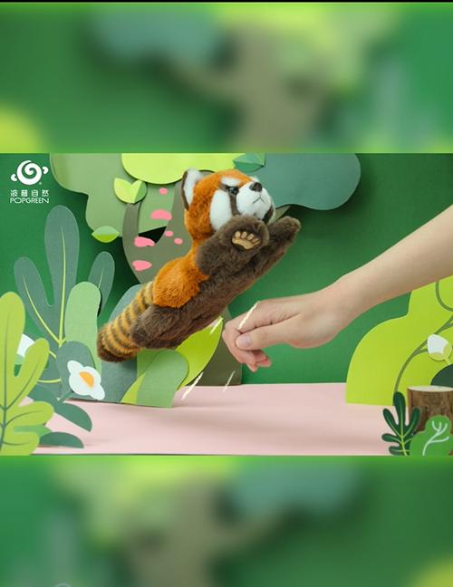小熊猫纤手环的编织教程缩略图