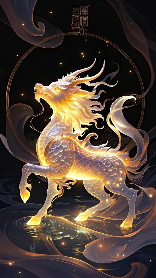 镇宅麒麟图片缩略图