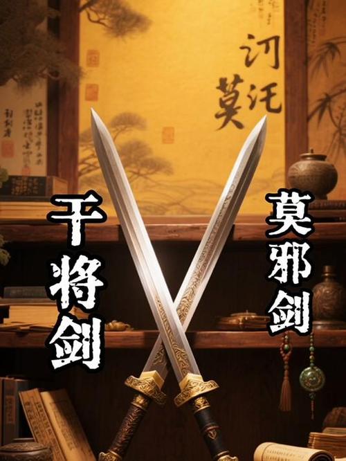 干将莫邪剑图标