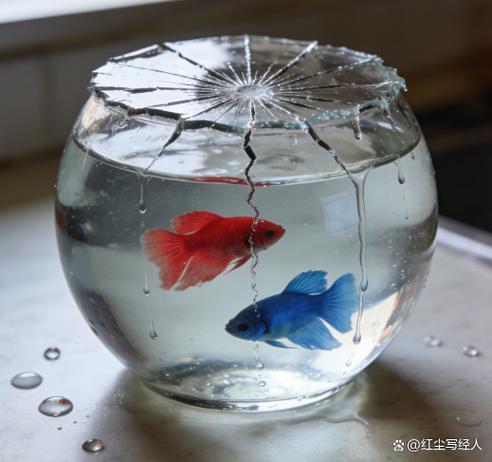 鱼缸破裂是替主人挡灾了吗游戏截图