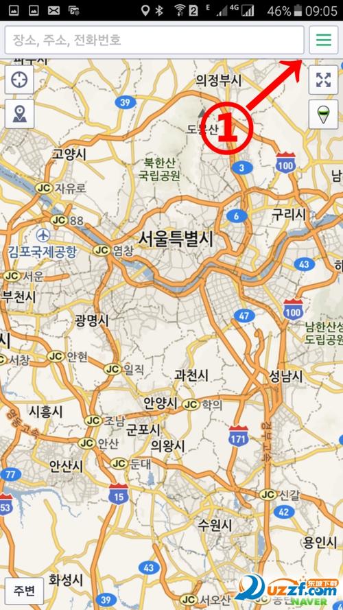 韩国naver地图中文版下载缩略图