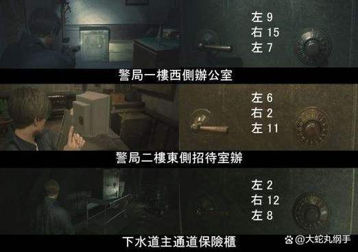 生化2三楼转盘锁