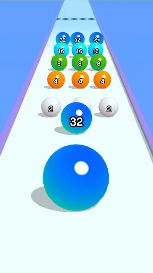 2048滚个球小游戏缩略图