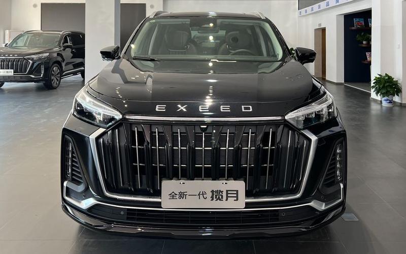 星途揽月七座suv图片
