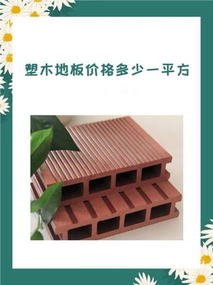 户外地板 塑木多少钱一平方图标