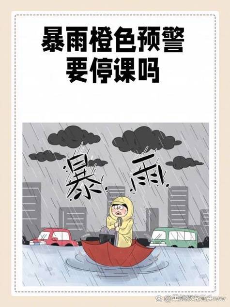 暴雨停课吗图标