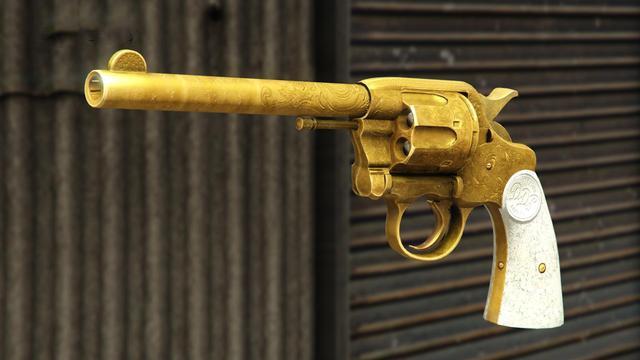 gta5线上黄金左轮任务怎么没有了图标