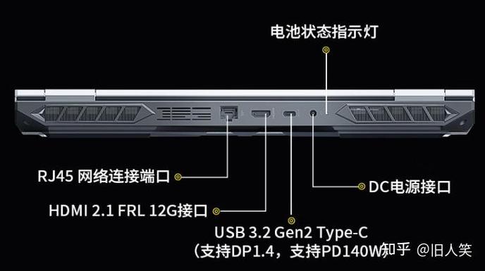 神舟笔记本四个灯表示什么