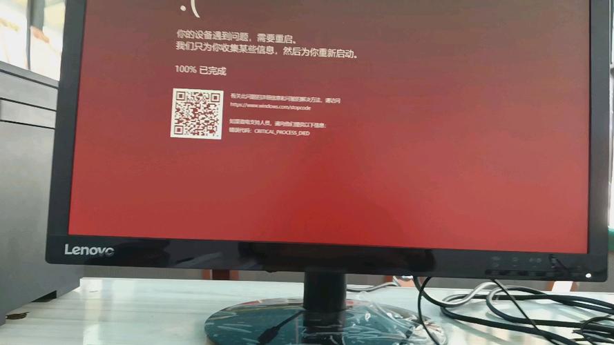 电脑屏幕四周出现红框图标