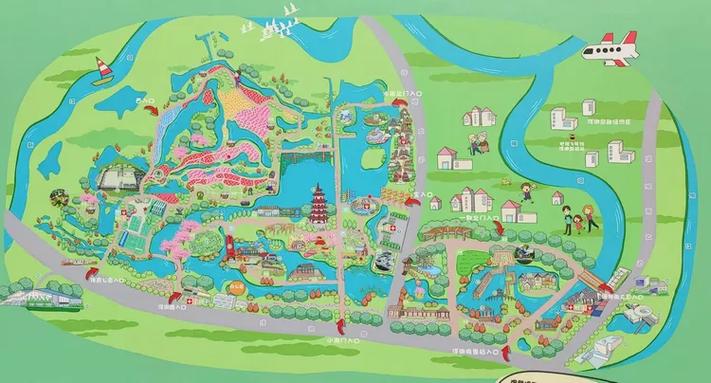 湿地公园景区简介游戏截图