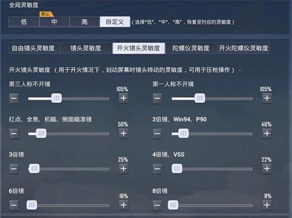 压枪超稳的灵敏度图标
