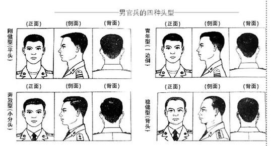 头型有哪几种图标