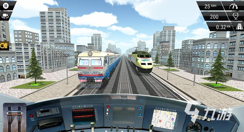 3D模拟火车驾驶缩略图