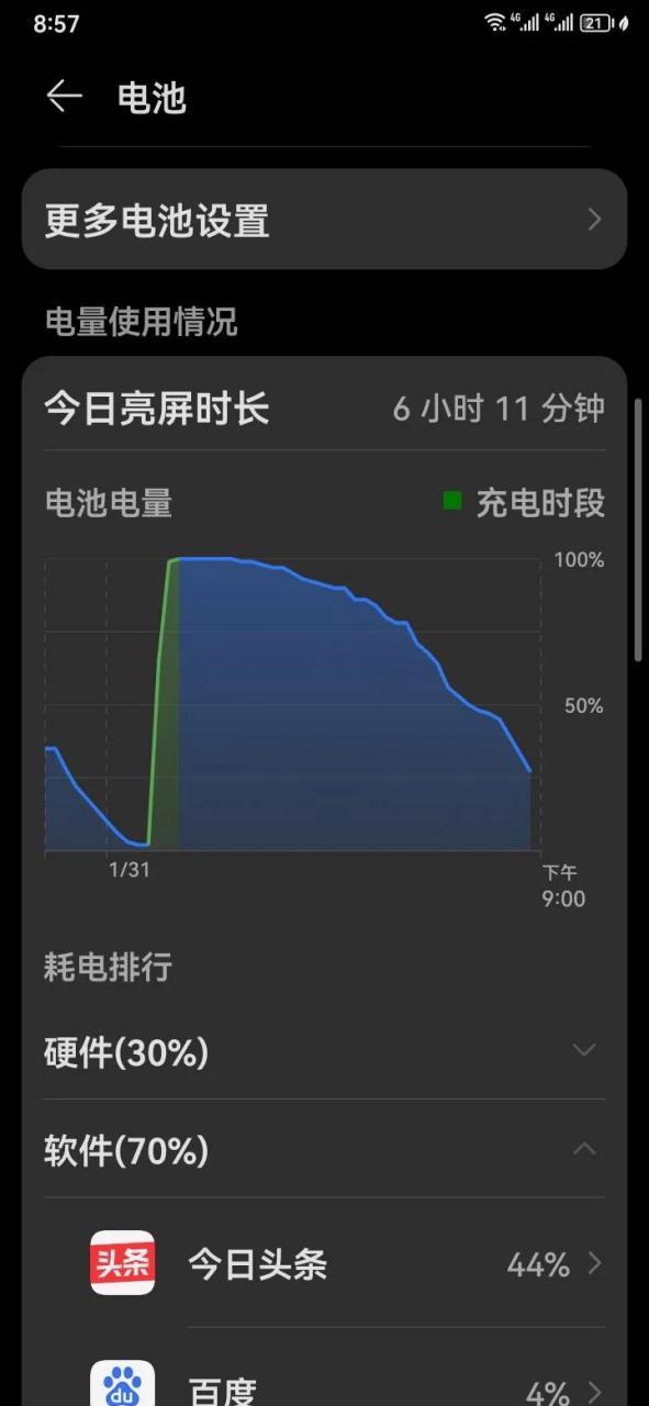 新机耗电快正常吗图标
