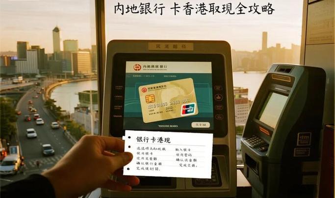 香港银行取现金额度图标